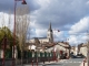 L'entrée du village coté sud par la D939.