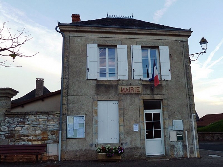 La mairie - Châtres