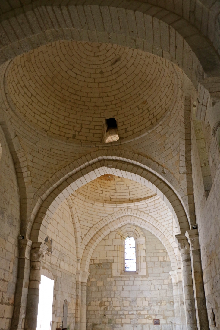 Les coupoles de l'église Saint Martin. - Cherval