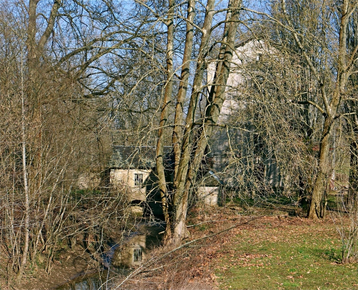 La Minoterie di Temple de l'Eau sur l'Auvézère (1827-1909) - Cherveix-Cubas