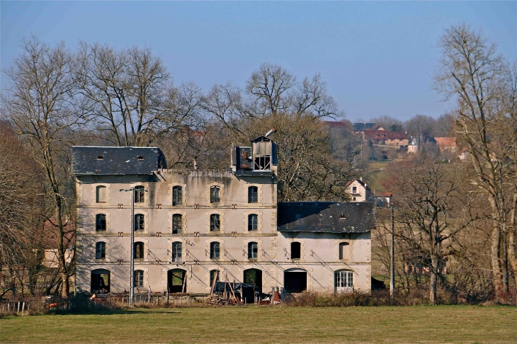 La Minoterie di Temple de l'Eau sur l'Auvézère (1827-1909) - Cherveix-Cubas