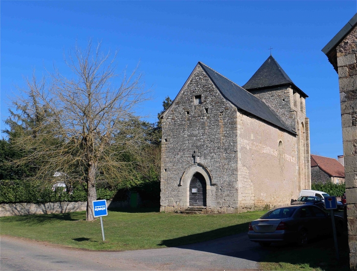 L'église Saint Martial Laborie - Cherveix-Cubas