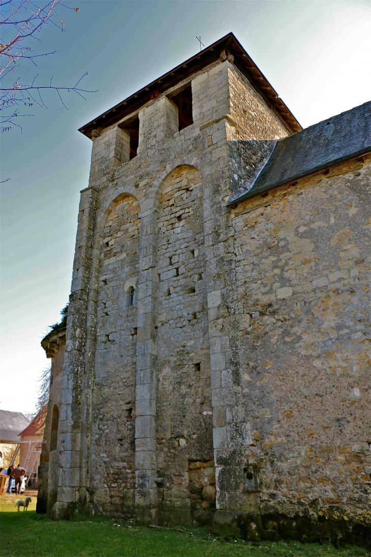 L'église Saint Martial Laborie - Cherveix-Cubas