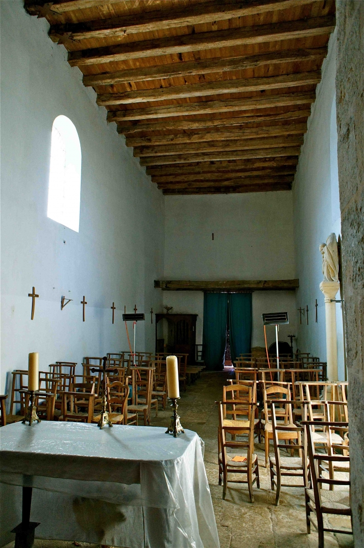 L'église Saint Martial Laborie - Cherveix-Cubas