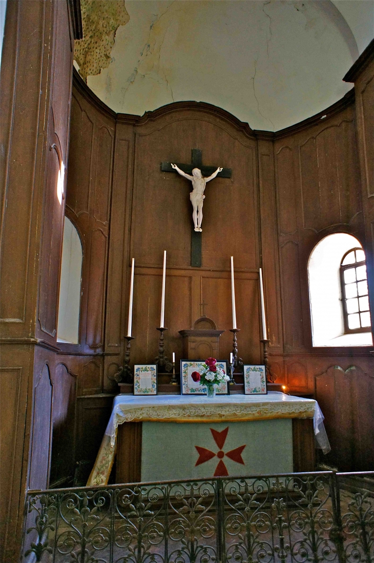 L'église Saint Martial Laborie - Cherveix-Cubas