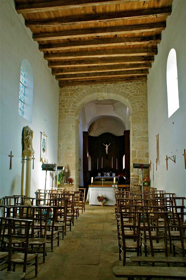 L'église Saint Martial Laborie - Cherveix-Cubas