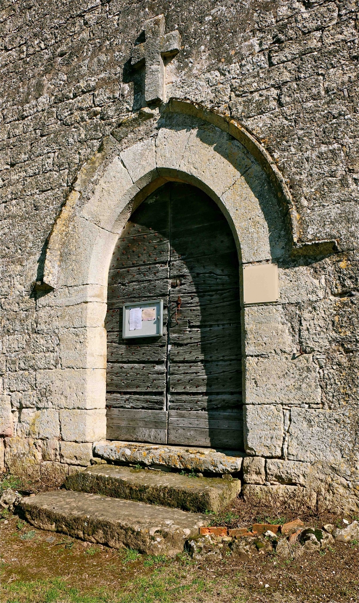 L'église Saint Martial Laborie - Cherveix-Cubas