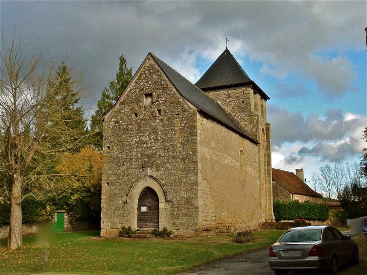 L'église Saint Martial Laborie - Cherveix-Cubas