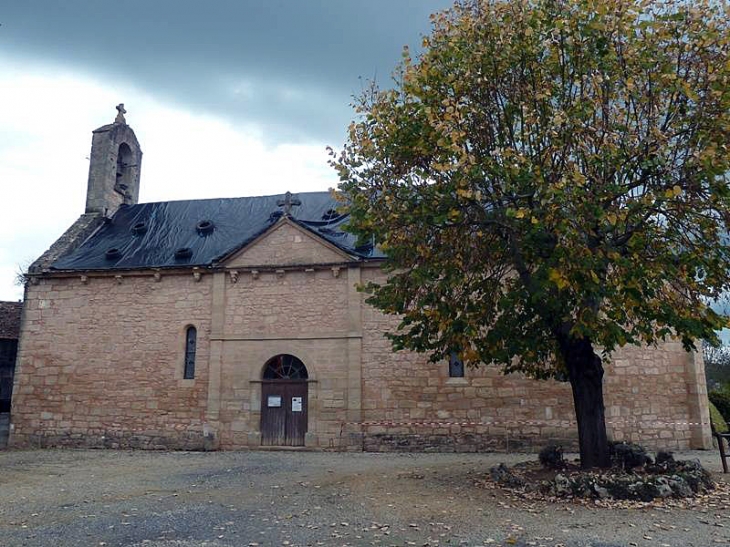 L'église de Cubas - Cherveix-Cubas