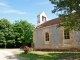 Photo suivante de Chourgnac Façade latérale de l'église.