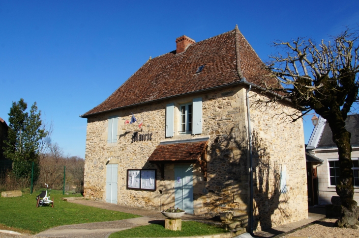 La Mairie. - Clermont-d'Excideuil