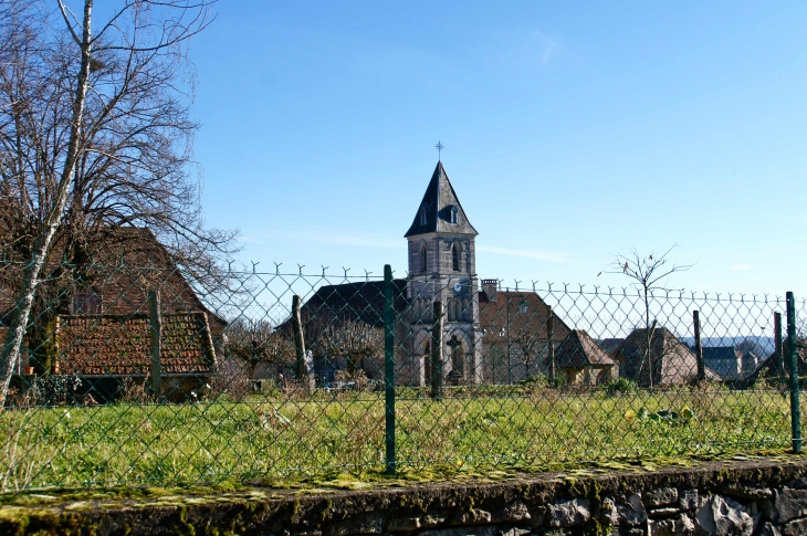 Vue sur le village. - Clermont-d'Excideuil