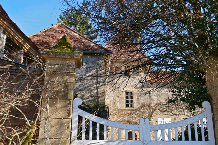 Maison bourgeoise du village. - Clermont-d'Excideuil