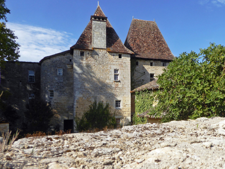 Le château - Clermont-de-Beauregard