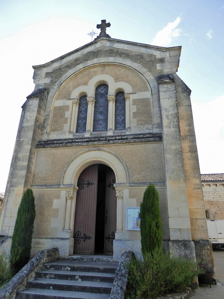 L'église - Clermont-de-Beauregard