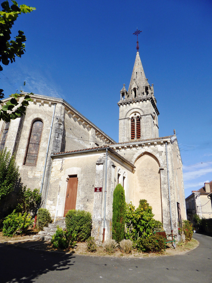 L'église - Clermont-de-Beauregard