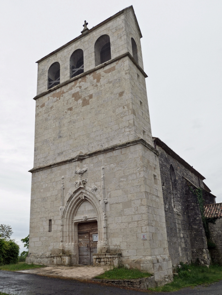 L'église - Colombier