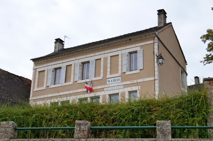 La Mairie. - Coly