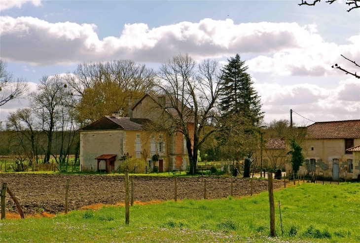 Le moulin de Comberanche - Comberanche-et-Épeluche