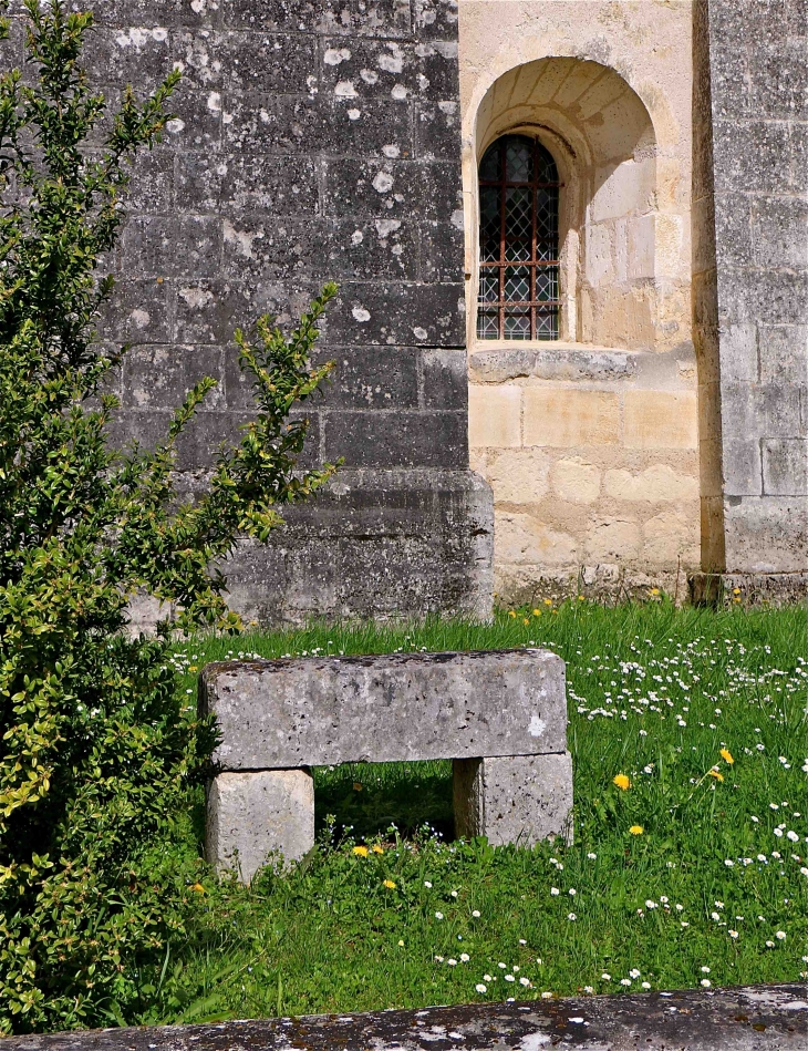 L'église saint jean de comberanche - Comberanche-et-Épeluche