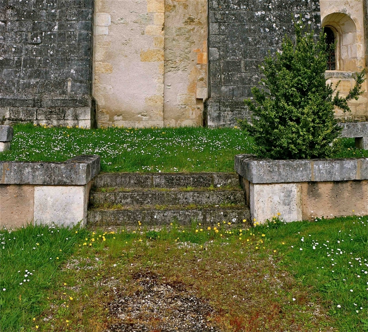 L'église saint jean de comberanche - Comberanche-et-Épeluche