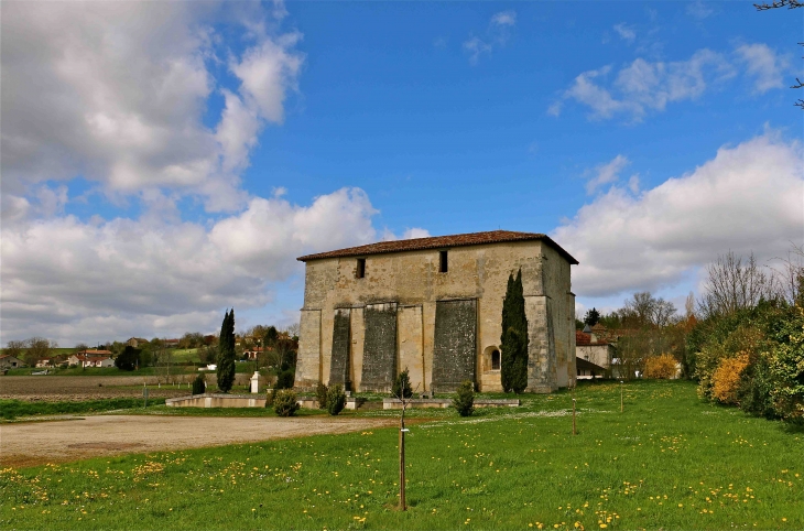 L'église Saint Jean de Comberanche - Comberanche-et-Épeluche