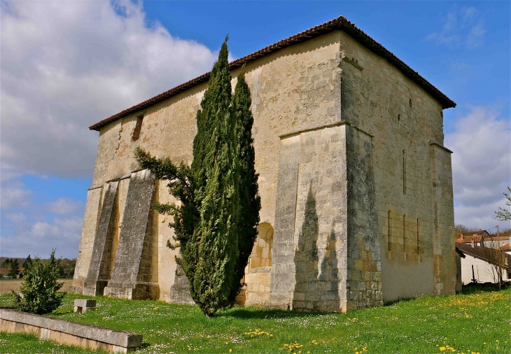 L'église Saint Jean de Comberanche - Comberanche-et-Épeluche