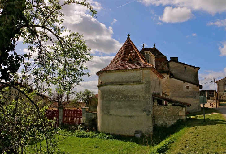 Le logis de la commanderie - Comberanche-et-Épeluche