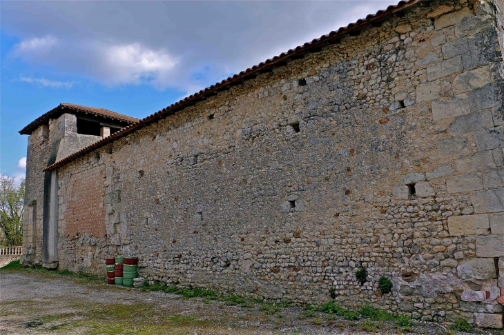 L'église d'Épeluche - Comberanche-et-Épeluche