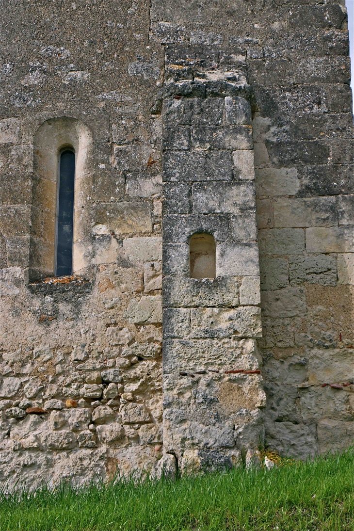 L'église d'Épeluche - Comberanche-et-Épeluche