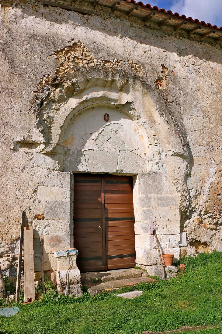 L'église d'Épeluche - Comberanche-et-Épeluche