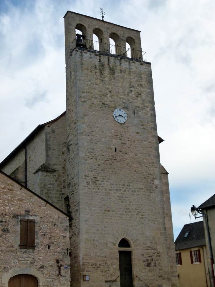 L'eglise de Condat - Condat-sur-Vézère