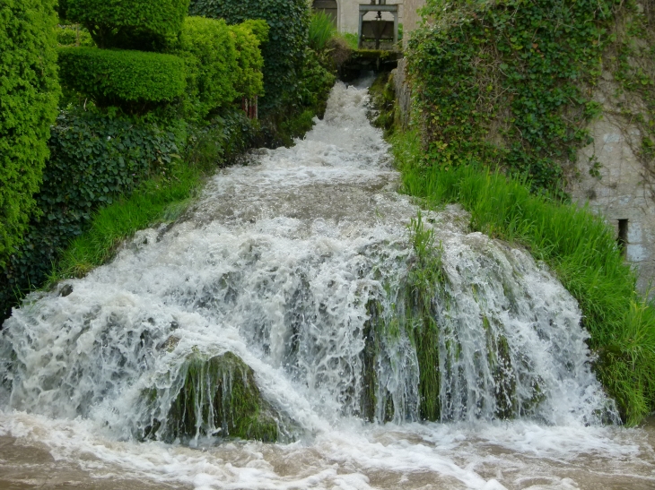 Cascade de Condat  - Condat-sur-Vézère