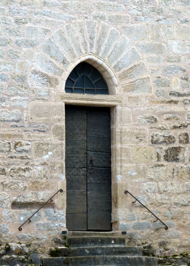 Porte de l'eglise - Condat-sur-Vézère