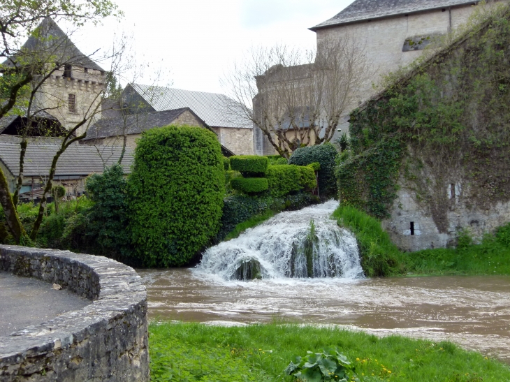 Cascade de Condat - Condat-sur-Vézère