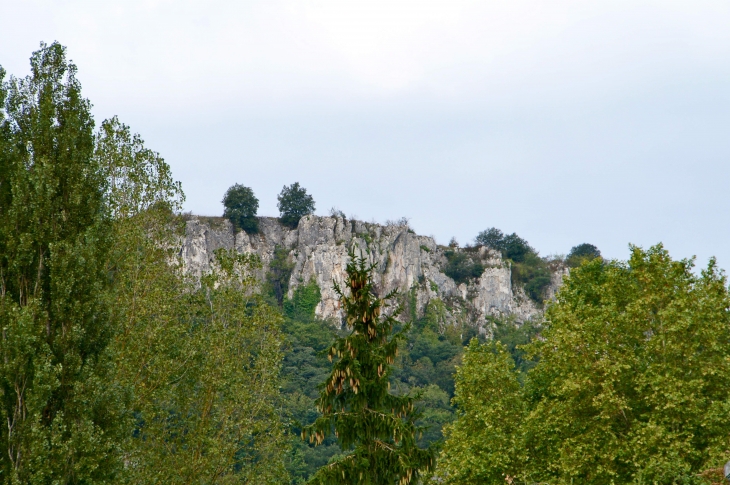 La Roche Chapelane. - Condat-sur-Vézère