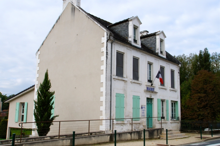 La Mairie. - Condat-sur-Vézère