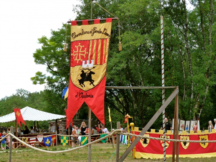 Au-chateau-de-laxion : Joutes Médiévales - Corgnac-sur-l'Isle