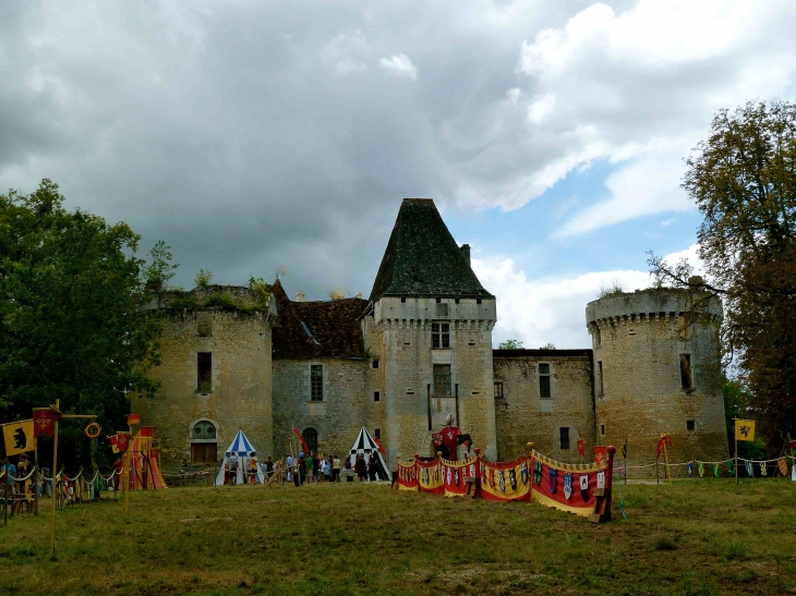 Au-chateau-de-laxion : Joutes Médiévales - Corgnac-sur-l'Isle