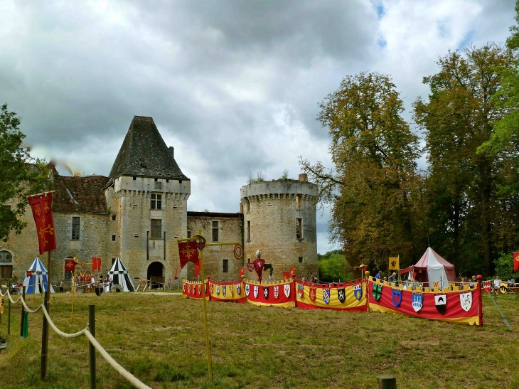 Au-chateau-de-laxion : Joutes Médiévales - Corgnac-sur-l'Isle