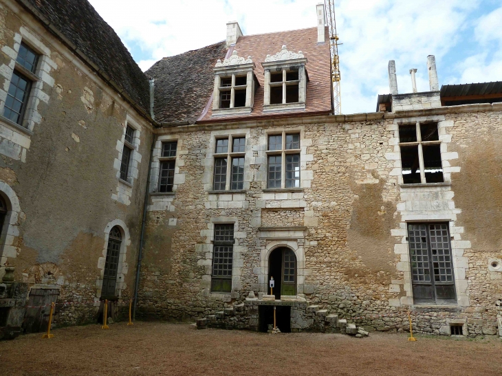 Château de Laxion - Corgnac-sur-l'Isle