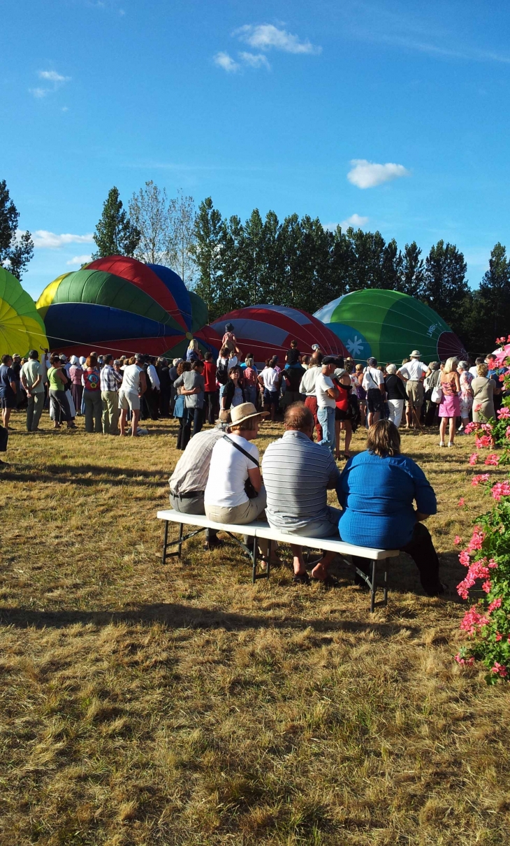 Les Montgolfiades - Corgnac-sur-l'Isle