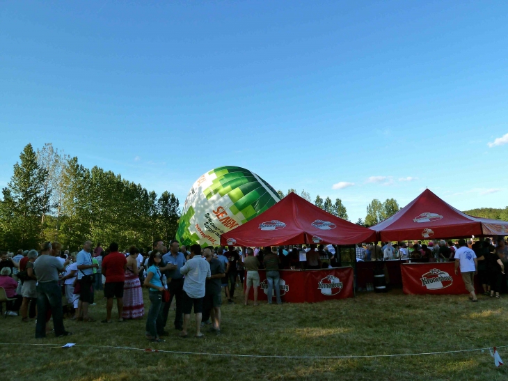 Les Montgolfiades - Corgnac-sur-l'Isle