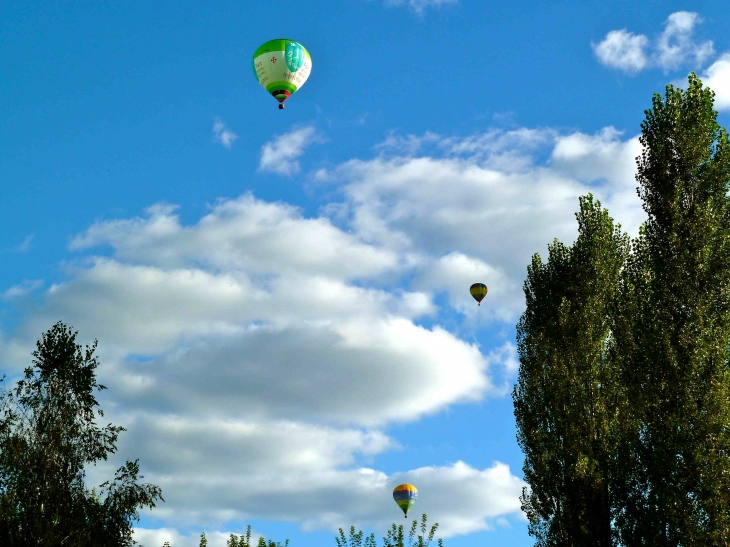 Les Montgolfiades - Corgnac-sur-l'Isle