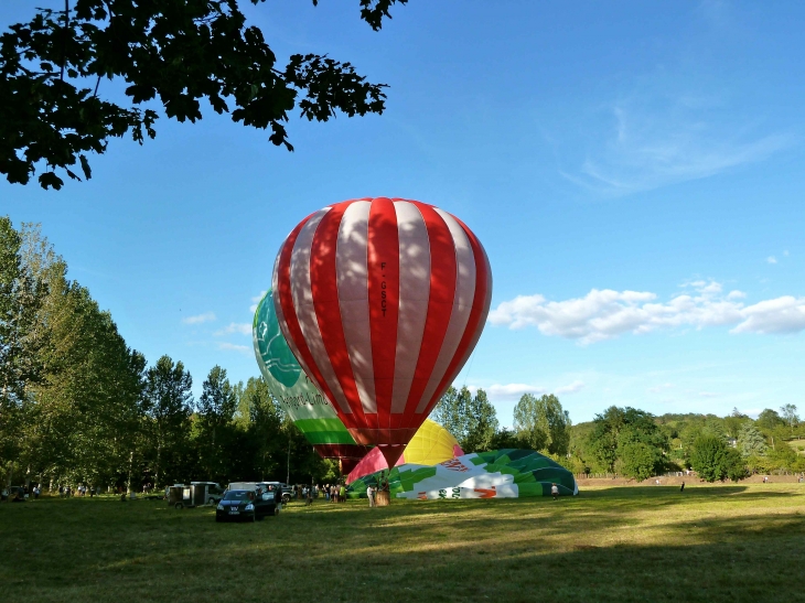 Les Montgolfiades - Corgnac-sur-l'Isle