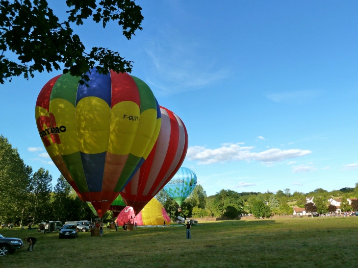 Les Montgolfiades - Corgnac-sur-l'Isle