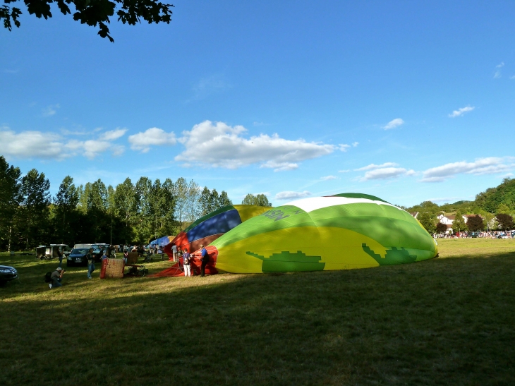 Les Montgolfiades - Corgnac-sur-l'Isle