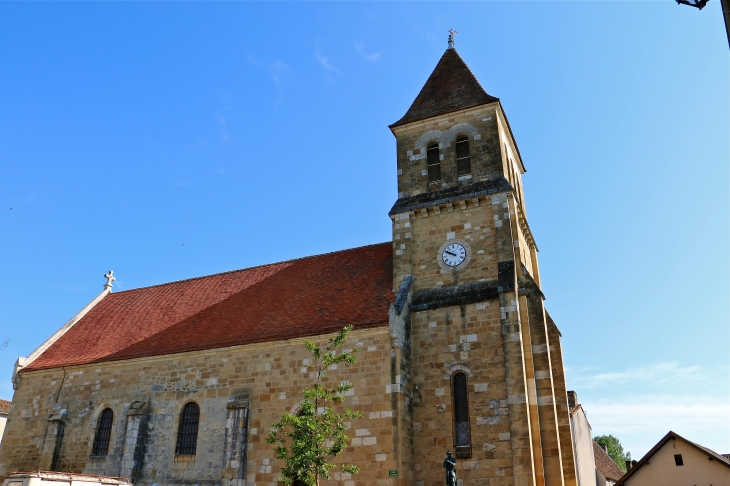 L'église romane, Saint Front du XIIe siècle. - Corgnac-sur-l'Isle