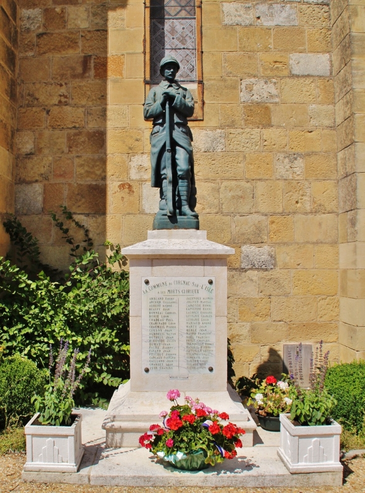 Monument-aux-Morts - Corgnac-sur-l'Isle