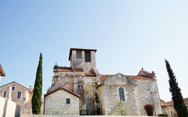 +église Saint-Eustache - Cornille